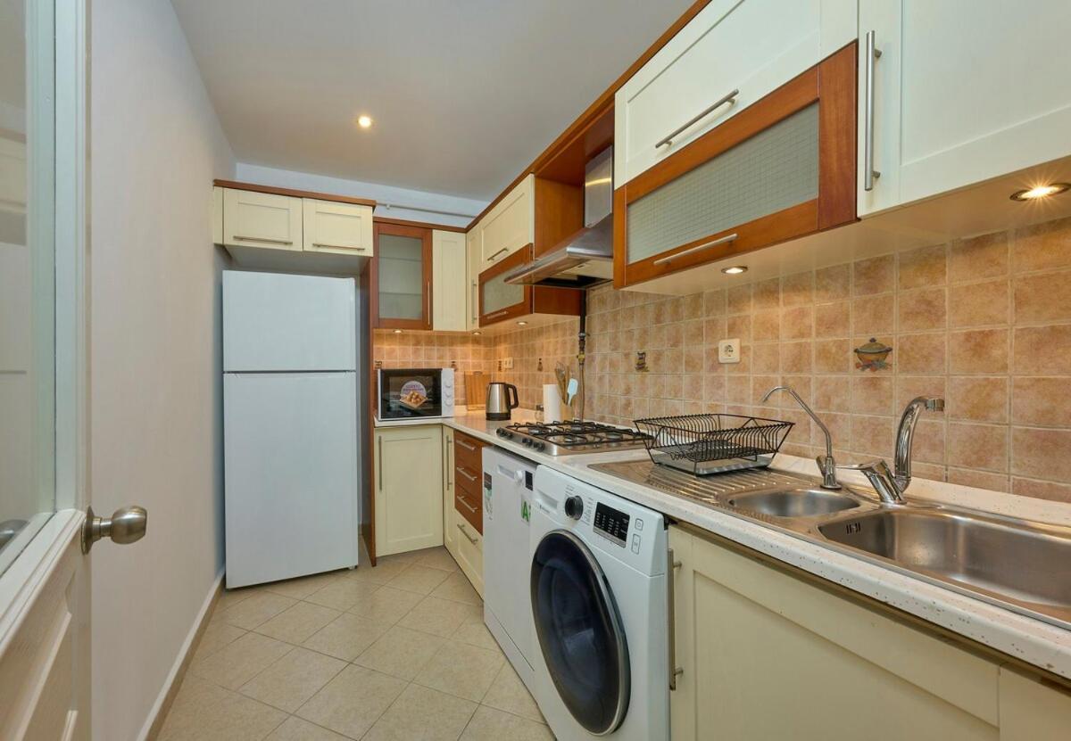 Daire Cozy Cute 1 Bed1bath Bebek Private Terrace! #75 İstanbul
