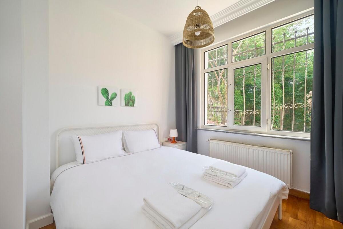 Daire Cozy Cute 1 Bed1bath Bebek Private Terrace! #75 İstanbul